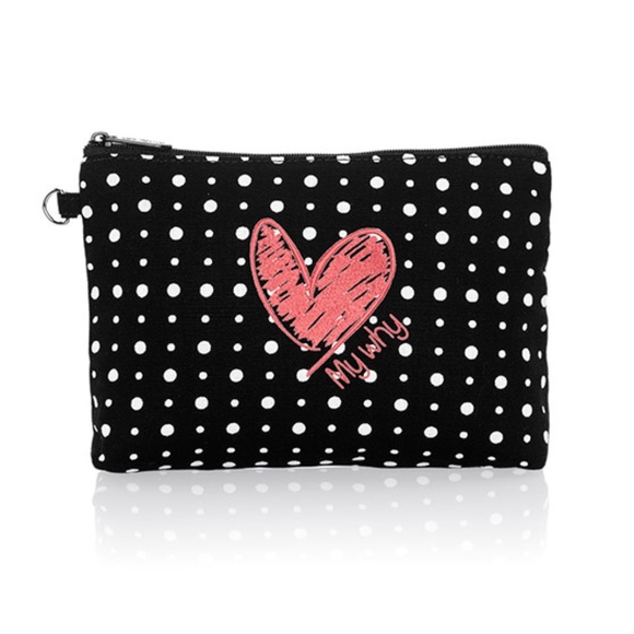 Thirty One Bags Nwt 31 Thirtyone Mini Zipper Pouch Wmonogram